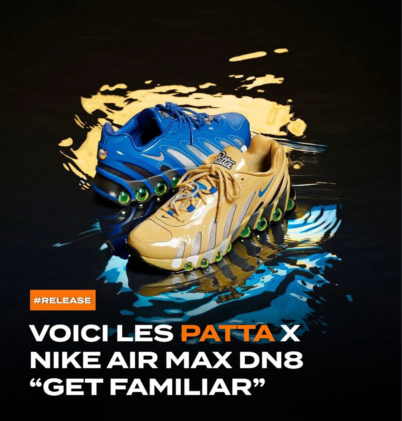 PATTA x NIKE