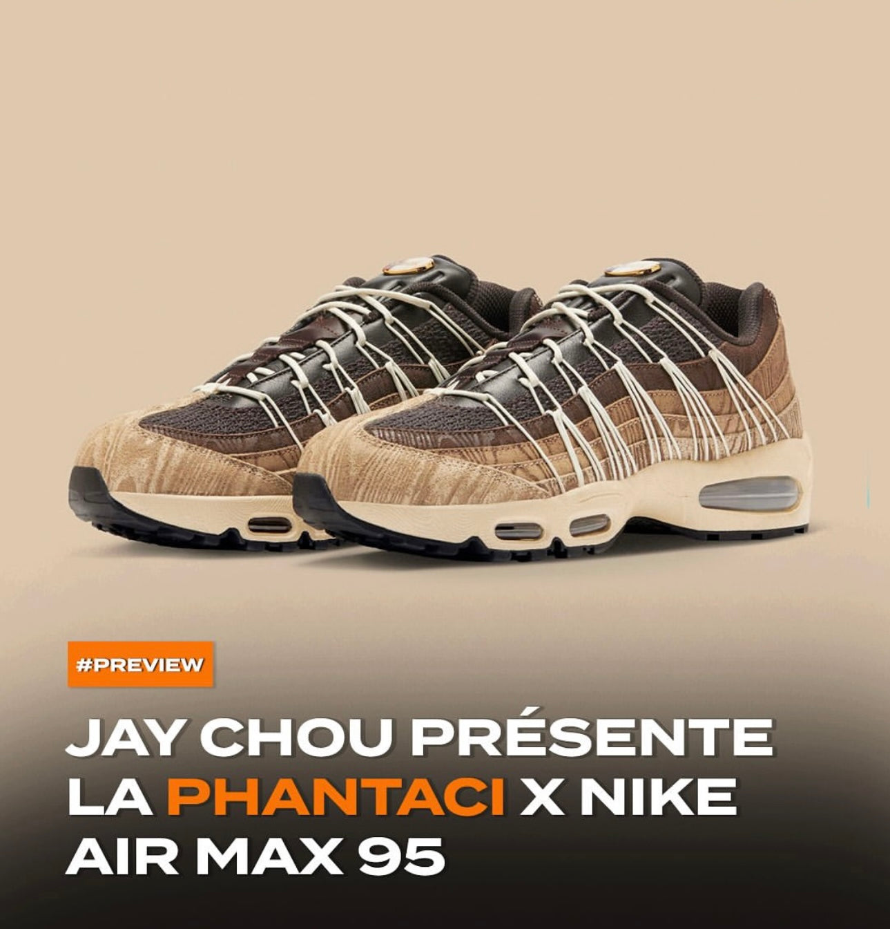 LA PHANTACI x NIIKE AIR MAX 95