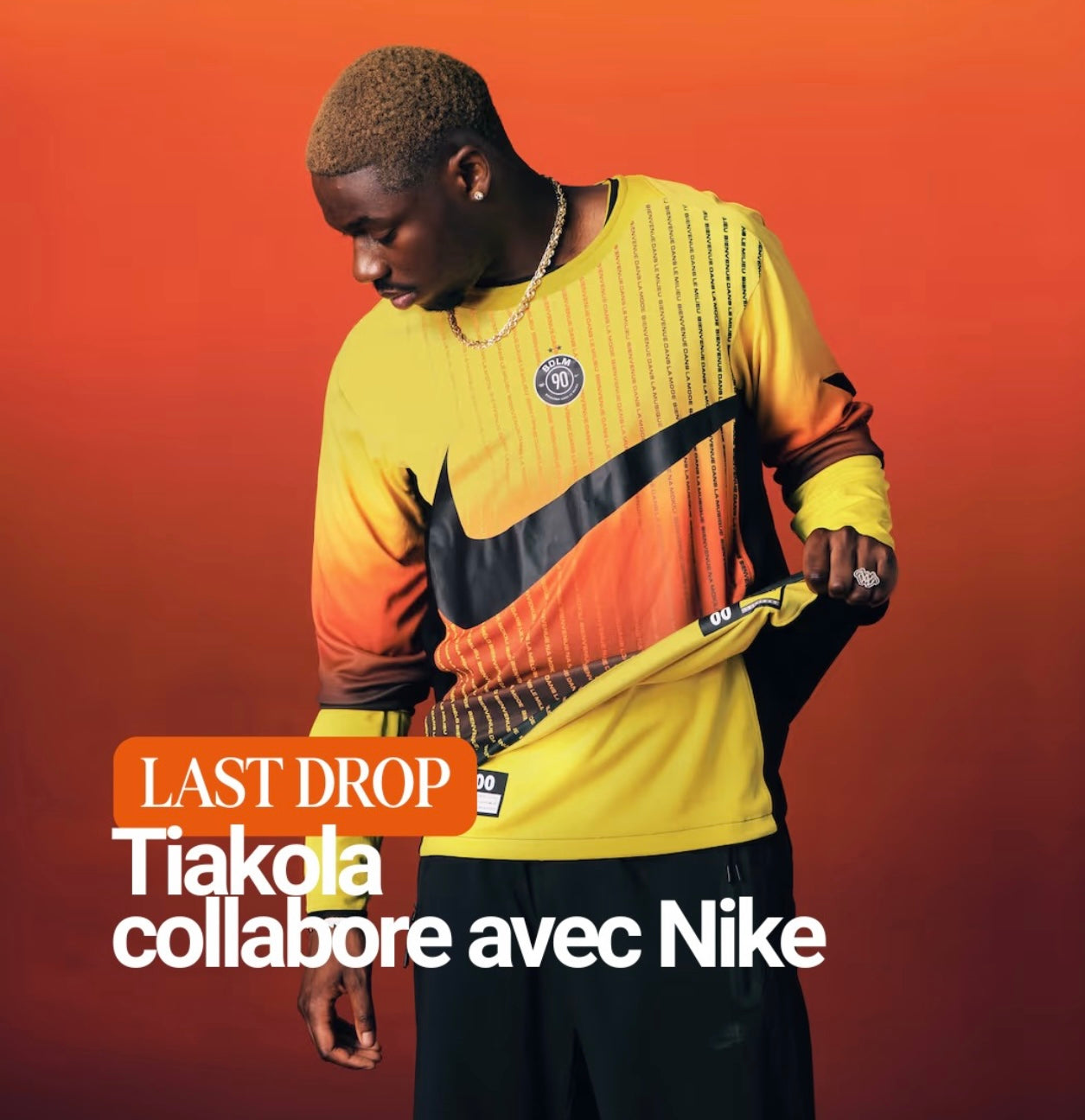 TIAKOLA x NIKE